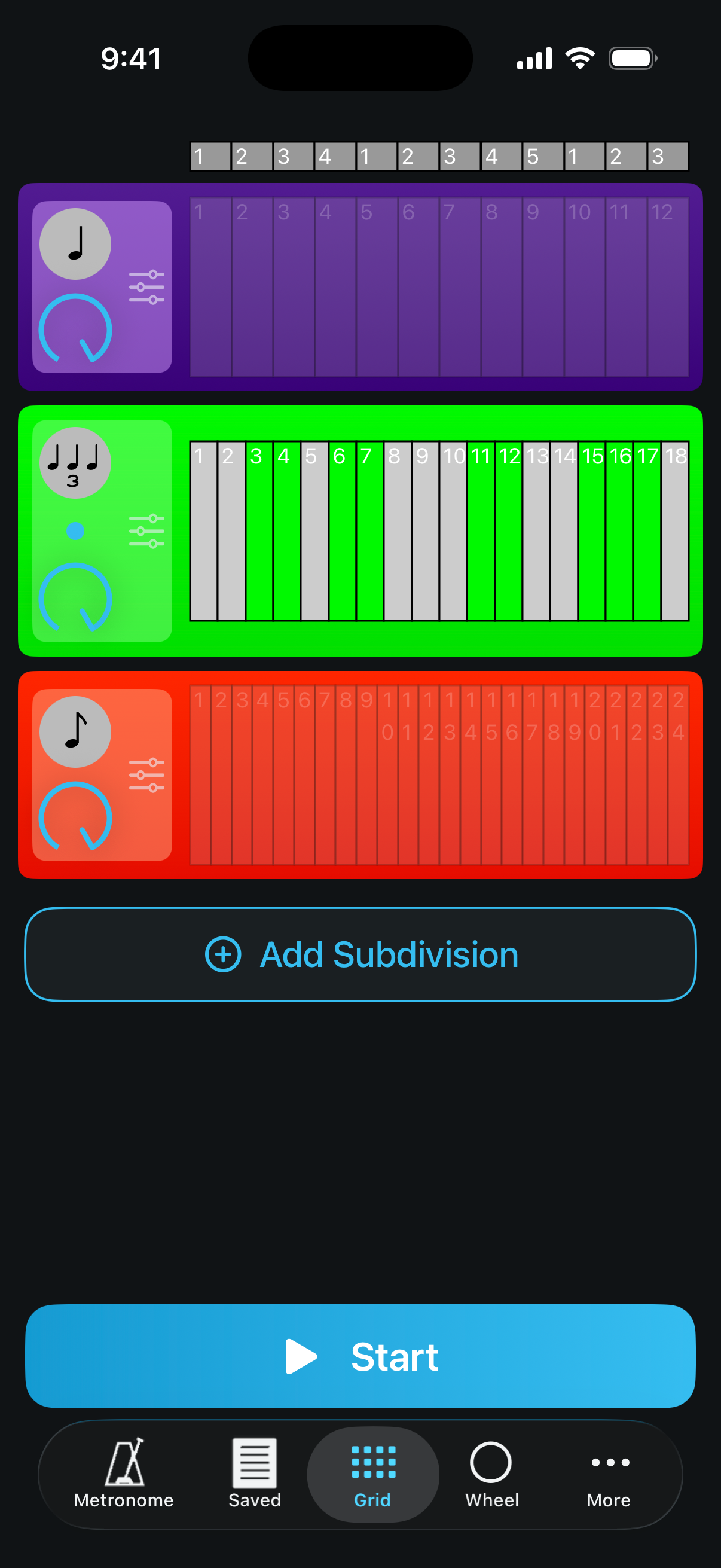 Build it in the Grid.